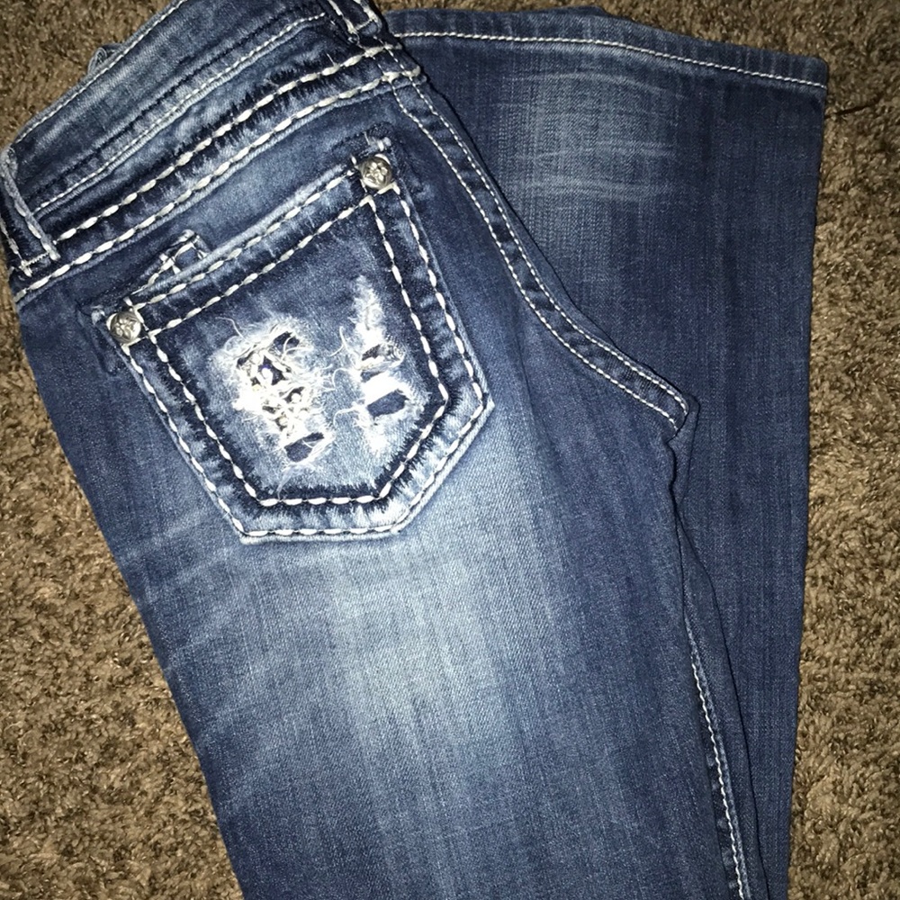 Miss Me Jeans size 25 inseam 29
